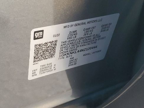 Used 2022 GMC Acadia SLE w/ Driver Convenience Package image 49