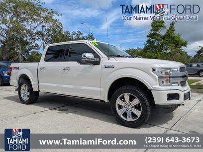 Used 2018 Ford F150 Platinum w/ Equipment Group 701A Luxury