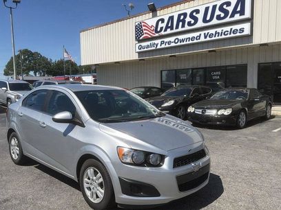 Used 2015 Chevrolet Sonic LT