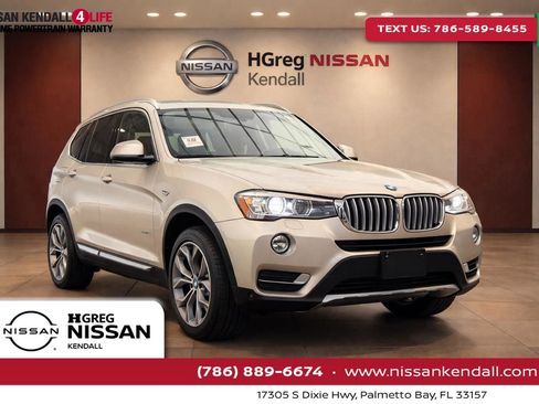 Used 2016 BMW X3 xDrive35i AWD/4WD image 1
