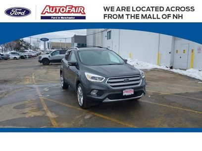 Used 2019 Ford Escape Titanium w/ U9j03 - Titanium Tow Package