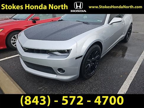 Used 2015 Chevrolet Camaro LT w/ RS Package image 3