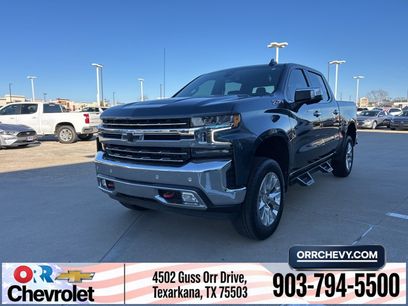 Used 2022 Chevrolet Silverado 1500 LTZ w/ Safety Package II