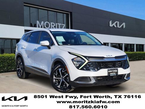 Certified 2023 Kia Sportage EX FWD image 1