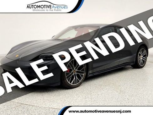 Used 2022 Porsche Taycan GTS w/ Premium Package (P6U) AWD/4WD image 1