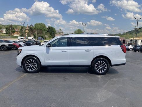 Certified 2025 Ford Expedition Max Platinum AWD/4WD image 1