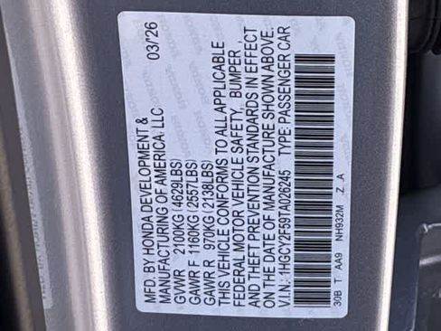 Used 2026 Honda Accord Sport image 39
