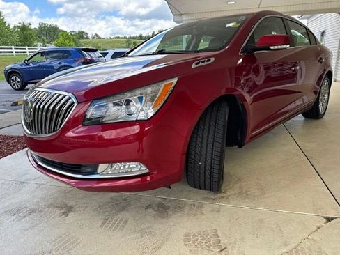 Used 2014 Buick LaCrosse Premium w/ Driver Confidence Package FWD image 10