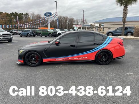 Used 2024 BMW M3 Competition w/ M Carbon Exterior Package image 40