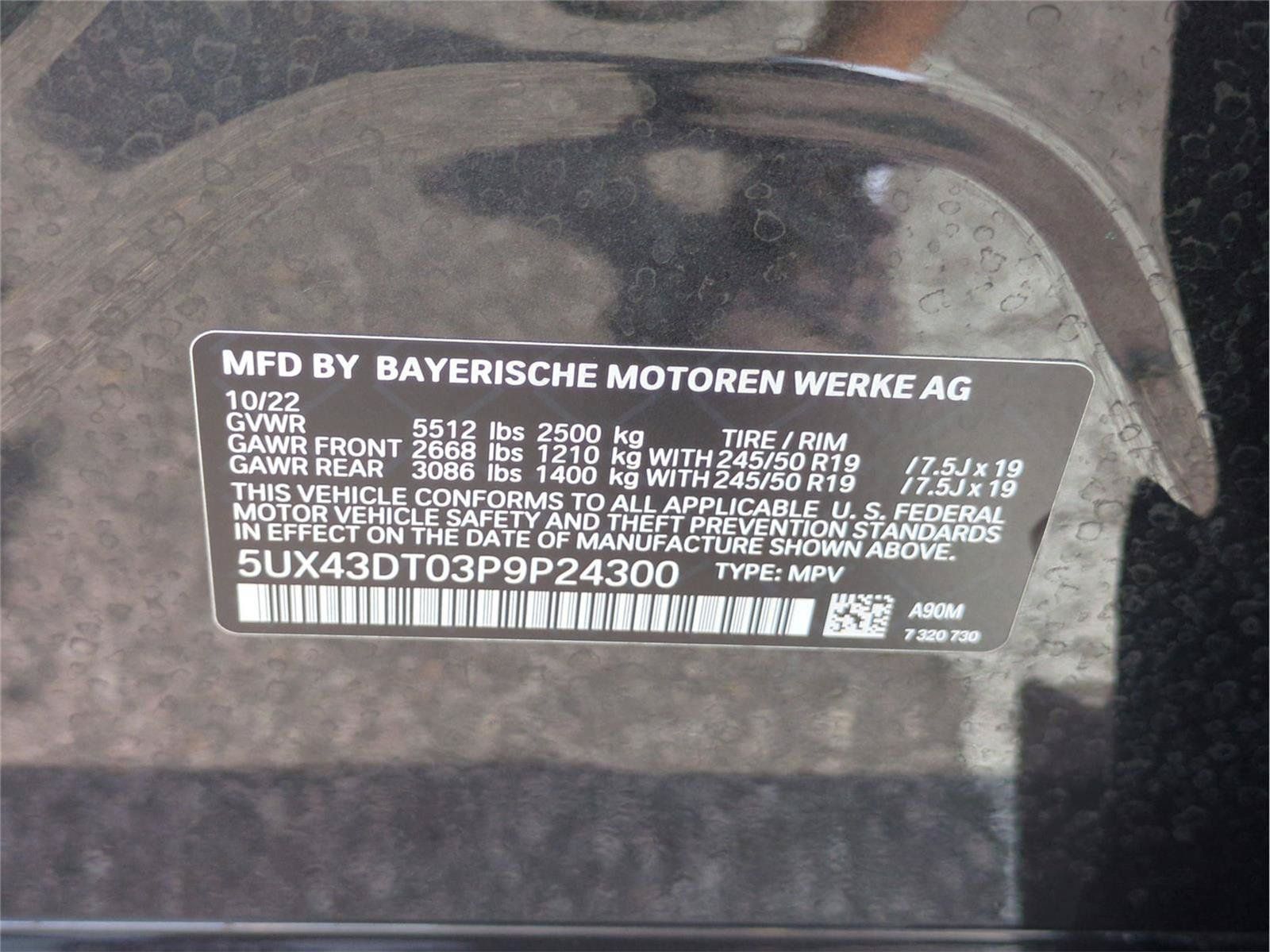 Used 2023 BMW X4 M40i AWD/4WD image 37