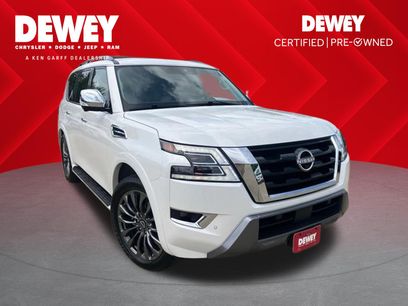 Used 2024 Nissan Armada Platinum w/ Captain's Chairs Package