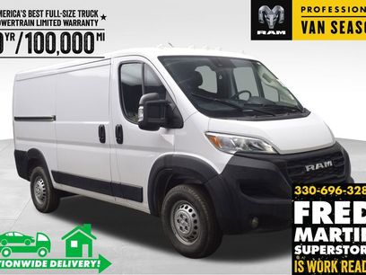 New 2026 RAM ProMaster 2500
