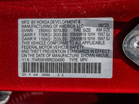 Used 2024 Honda CR-V Sport Touring image 10