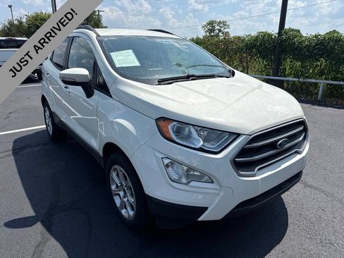 Used 2020 Ford EcoSport SE w/ SE Convenience Package FWD image 3