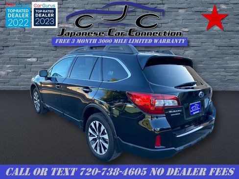 Used 2015 Subaru Outback 3.6R Limited AWD/4WD image 5