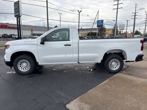 New 2026 Chevrolet Silverado 1500 W/T w/ Trailering Package RWD image 1