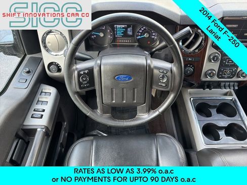 Used 2014 Ford F250 Lariat w/ Chrome Package AWD/4WD image 12