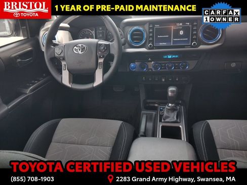 Certified 2023 Toyota Tacoma TRD Sport w/ Advanced Technology Package AWD/4WD image 17