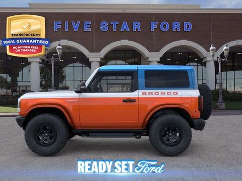 New 2025 Ford Bronco Stroppe Edition image 4