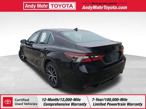 Certified 2024 Toyota Camry SE FWD image 5