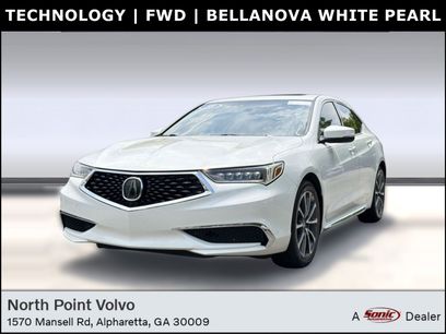 Used 2018 Acura TLX V6 w/ Technology Package