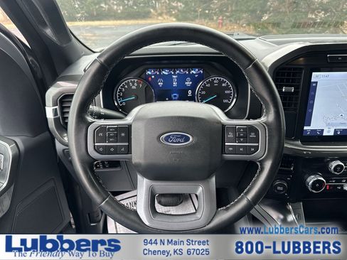 Used 2023 Ford F150 XLT w/ Equipment Group 302A High image 14