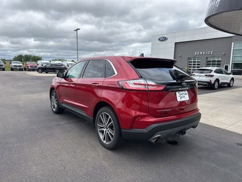 Used 2024 Ford Edge Titanium w/ Equipment Group 301A AWD/4WD image 3