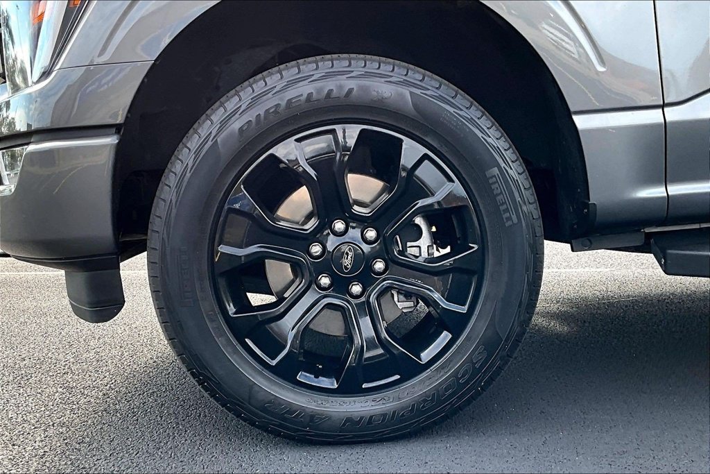 Used 2023 Ford F150 XLT w/ Equipment Group 302A High AWD/4WD image 9