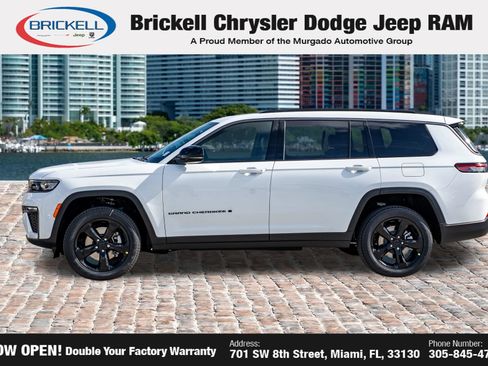 New 2026 Jeep Grand Cherokee L Limited image 8