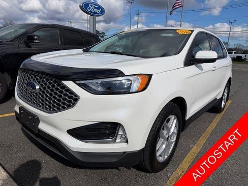 Certified 2023 Ford Edge SEL w/ Convenience Package image 3