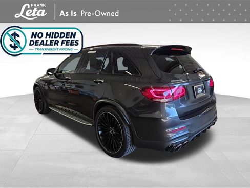 Used 2020 Mercedes-Benz GLC 63 AMG 4MATIC w/ Driver Assistance Package image 4