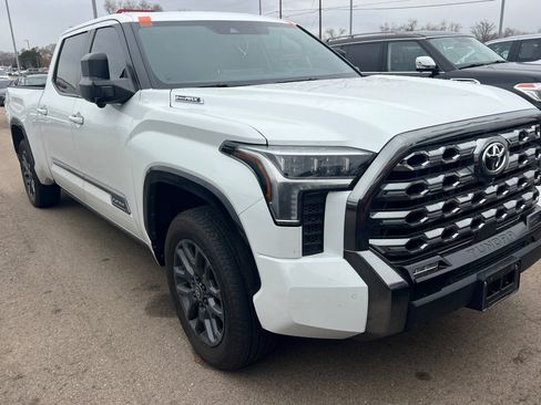 Used 2025 Toyota Tundra Platinum image 2