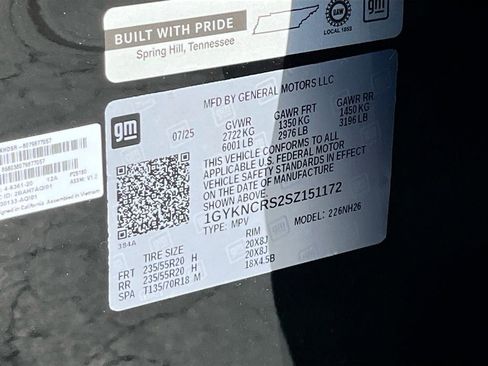 New 2025 Cadillac XT5 Premium Luxury w/ Technology Package image 34