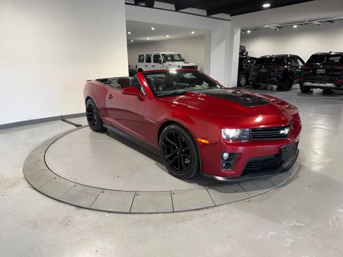 Used 2013 Chevrolet Camaro ZL1 RWD image 10