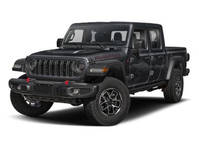 New 2026 Jeep Gladiator Rubicon w/ Safety Group