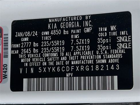 Used 2024 Kia Sportage X-Line w/ X-Line Premium Package image 30