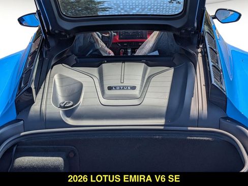 Used 2026 Lotus Emira SE RWD image 7