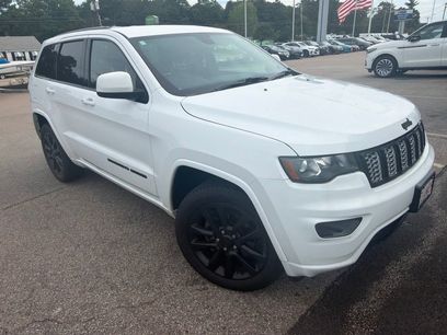 Used 2018 Jeep Grand Cherokee Altitude