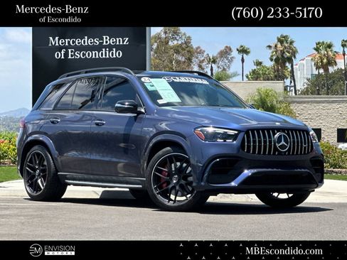 Used 2024 Mercedes-Benz GLE 63 AMG S image 1
