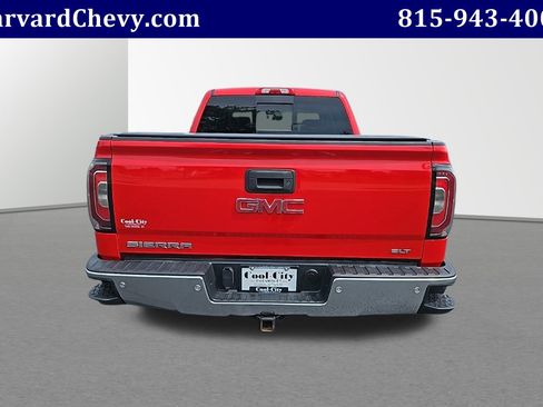 Used 2017 GMC Sierra 1500 SLT w/ SLT Premium Package image 4