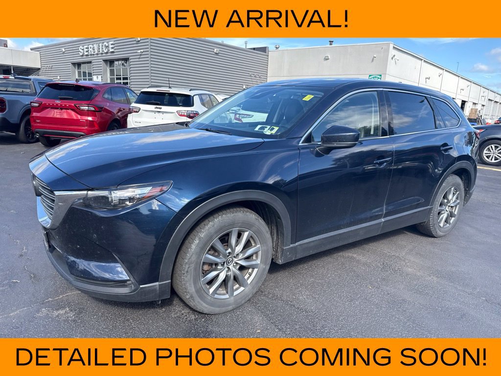 Used 2019 MAZDA CX-9 Touring w/ Touring Premium Package AWD/4WD image 3
