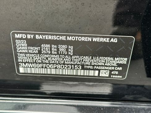 Used 2023 BMW 330i Sedan w/ Parking Assistance Package RWD image 27