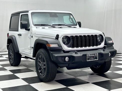 New 2025 Jeep Wrangler Sport S image 2