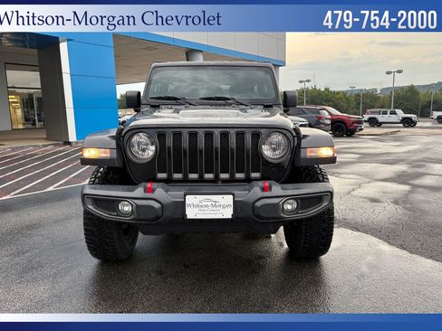Used 2019 Jeep Wrangler Unlimited Rubicon image 2