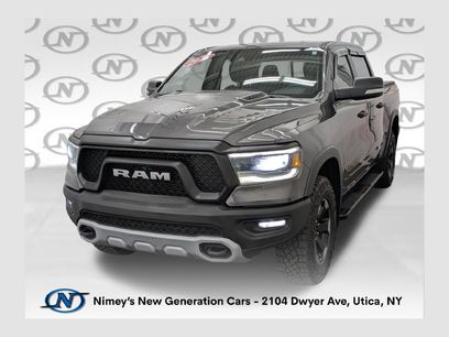 Used 2021 RAM 1500 Rebel w/ Rebel Level 1 Equipment Group
