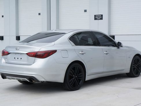 Used 2018 INFINITI Q50 Sport image 14