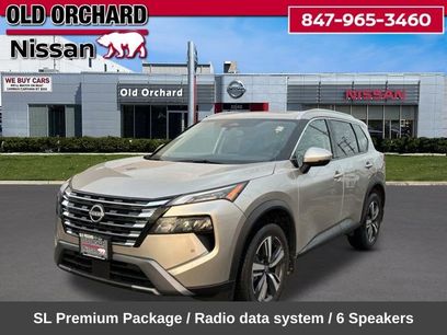 Used 2025 Nissan Rogue SL w/ SL Premium Package