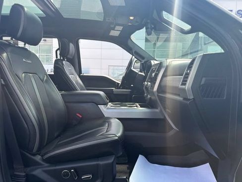 Used 2019 Ford F450 Platinum w/ Platinum Ultimate Package AWD/4WD image 35