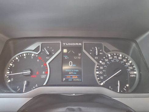 Used 2022 Toyota Tundra SR5 w/ TRD Sport Premium Package RWD image 31