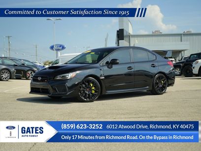 Used 2019 Subaru WRX STI